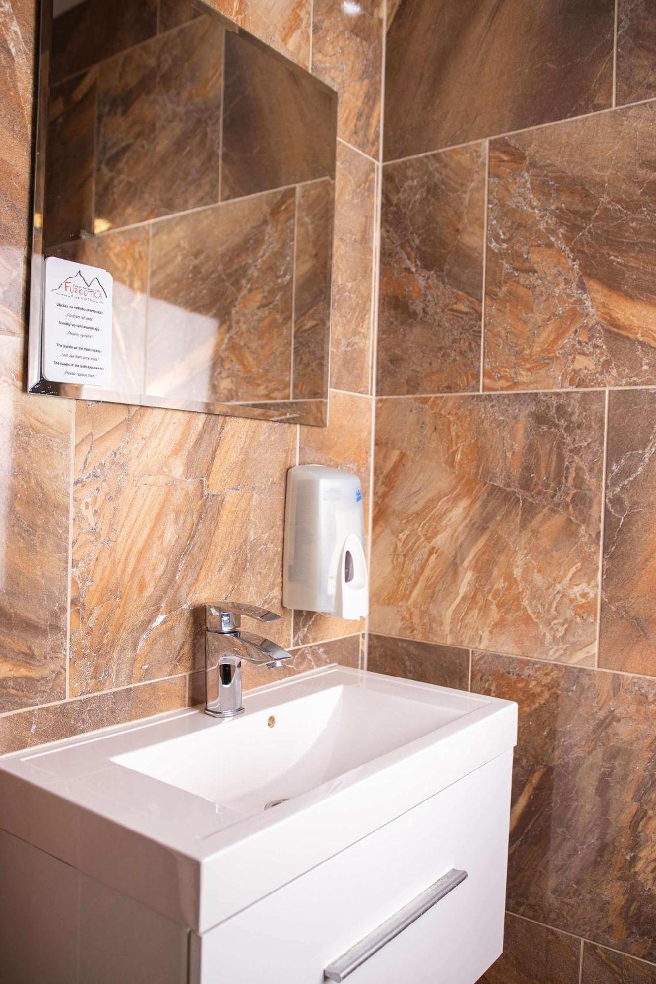 Penzion Furkotka Strbske Pleso Ngoại thất bức ảnh